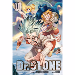 ISBN Dr. STONE, Vol. 10, Literary fiction, English, Paperback, 192 pages