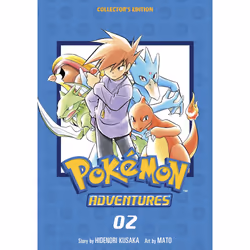 ISBN Pokémon Adventures Collector's Edition, Vol. 2, English, 616 pages