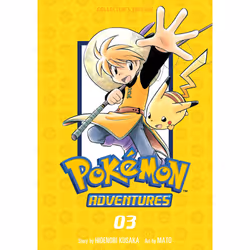 ISBN Pokémon Adventures Collector's Edition, Vol. 3, English, 664 pages