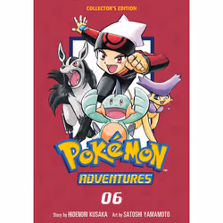 ISBN Pokémon Adventures Collector's Edition, Vol. 6, English, 600 pages