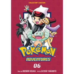 ISBN Pokémon Adventures Collector's Edition, Vol. 6
