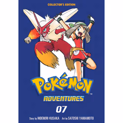 ISBN Pokémon Adventures Collector's Edition, Vol. 7, English, 600 pages