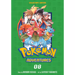 ISBN Pokémon Adventures Collector's Edition, Vol. 8, English, 608 pages