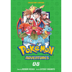 ISBN Pokémon Adventures Collector's Edition, Vol. 8