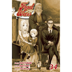 ISBN Food Wars!: Shokugeki no Soma, Vol. 34 book Comics & graphic novels English Paperback 192 pages