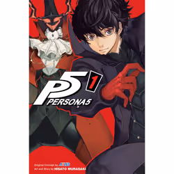 ISBN Persona 5, Vol. 1, English, 216 pages