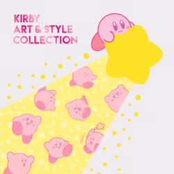 ISBN Kirby: Art & Style Collection, English, 272 pages
