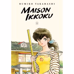ISBN Maison Ikkoku Collector's Edition, Vol. 1, English, 344 pages