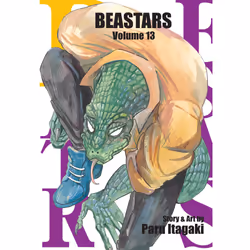 ISBN BEASTARS, Vol. 13, Comics & graphic novels, English, Paperback, 208 pages