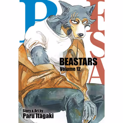 ISBN BEASTARS, Vol. 12, Comics & graphic novels, English, Paperback, 208 pages