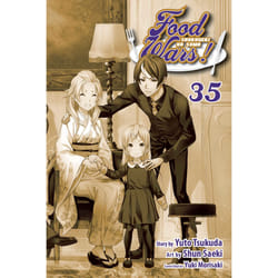 ISBN Food Wars!: Shokugeki no Soma, Vol. 35 book Comics & graphic novels English Paperback 192 pages
