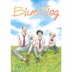 ISBN Blue Flag, Vol. 2, Comics & graphic novels, English, Paperback, 224 pages
