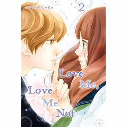 ISBN Love Me, Love Me Not, Vol. 2, English, 184 pages