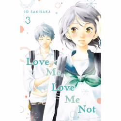 ISBN Love Me, Love Me Not, Vol. 3, English, 184 pages