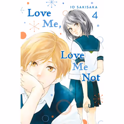 ISBN Love Me, Love Me Not, Vol. 4, English, 184 pages