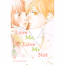 ISBN Love Me, Love Me Not, Vol. 9, English, 192 pages