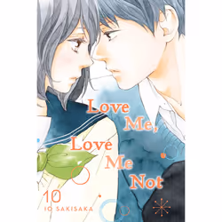 ISBN Love Me, Love Me Not, Vol. 10, English, 184 pages