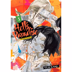 ISBN Hell's Paradise: Jigokuraku, Vol. 3, Comics & graphic novels, English, Paperback, 216 pages
