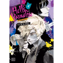 ISBN Hell's Paradise: Jigokuraku, Vol. 4, Comics & graphic novels, English, Paperback, 216 pages