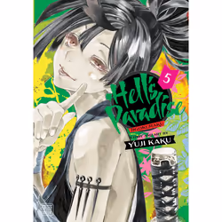 ISBN Hell's Paradise: Jigokuraku, Vol. 5, Comics & graphic novels, English, Paperback, 216 pages