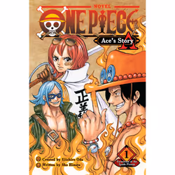 ISBN One Piece: Ace's Story, Vol. 1, English, 144 pages