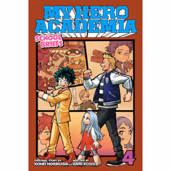 ISBN My Hero Academia: School Briefs, Vol. 4, English, 224 pages