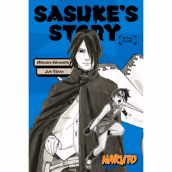 ISBN Naruto: Sasuke's Story--Star Pupil, English, 152 pages