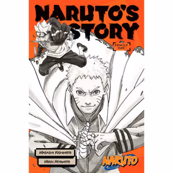 ISBN Naruto: Naruto's Story--Family Day, English, 208 pages