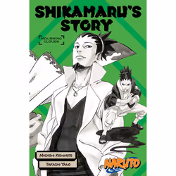 ISBN Naruto: Shikamaru's Story--Mourning Clouds, English, 170 pages