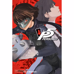 ISBN Persona 5, Vol. 4, English, 192 pages