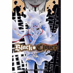 ISBN Black Clover, Vol. 21, Comics & graphic novels, English, Paperback, 200 pages