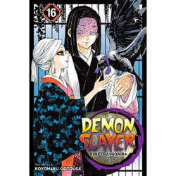 ISBN Demon Slayer: Kimetsu no Yaiba, Vol. 16 book Comics & graphic novels English Paperback 192 pages
