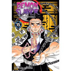 ISBN Demon Slayer: Kimetsu no Yaiba, Vol. 15, Comics & graphic novels, English, Paperback, 192 pages