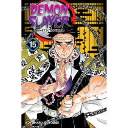 ISBN Demon Slayer: Kimetsu no Yaiba, Vol. 15 book Comics & graphic novels English Paperback 192 pages