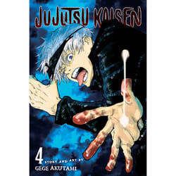 ISBN Jujutsu Kaisen, Vol. 4 book Comics & graphic novels English Paperback 200 pages