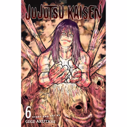 ISBN Jujutsu Kaisen, Vol. 6, Comics & graphic novels, English, Paperback, 192 pages