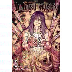 ISBN Jujutsu Kaisen, Vol. 6 book Comics & graphic novels English Paperback 192 pages