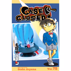 ISBN Case Closed, Vol. 75, Comics & graphic novels, English, Paperback, 192 pages