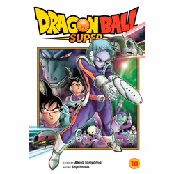 ISBN Dragon Ball Super, Vol. 10, Comics & graphic novels, English, Paperback, 192 pages