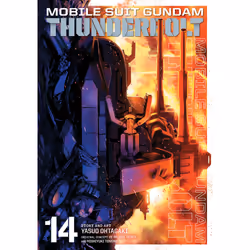 ISBN Mobile Suit Gundam Thunderbolt, Vol. 14, English, 228 pages