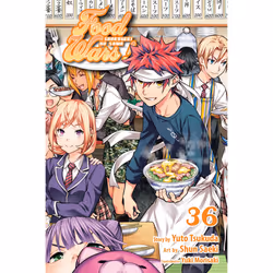ISBN Food Wars!: Shokugeki no Soma, Vol. 36, Comics & graphic novels, English, Paperback, 248 pages