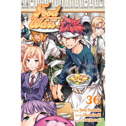 ISBN Food Wars!: Shokugeki no Soma, Vol. 36 book Comics & graphic novels English Paperback 248 pages