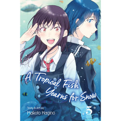 ISBN A Tropical Fish Yearns for Snow, Vol. 5 book Comics & graphic novels English Paperback 168 pages