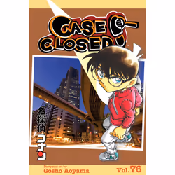 ISBN Case Closed, Vol. 76, Comics & graphic novels, English, Paperback, 192 pages