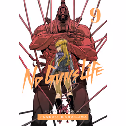 ISBN No Guns Life, Vol. 9, English, 200 pages