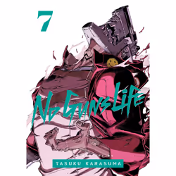 ISBN No Guns Life, Vol. 7, English, 216 pages