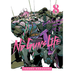 ISBN No Guns Life, Vol. 8