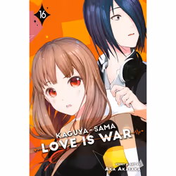 ISBN Kaguya-sama: Love Is War, Vol. 16, Comics & graphic novels, English, Paperback, 208 pages
