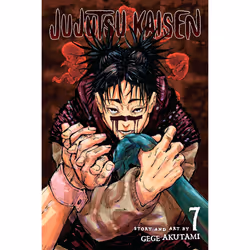 ISBN Jujutsu Kaisen, Vol. 7, Comics & graphic novels, English, Paperback, 192 pages