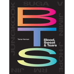 ISBN BTS: Blood, Sweat & Tears book Music English Paperback 312 pages